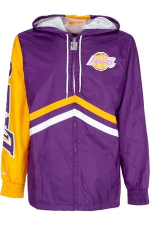 Mitchell & Ness Herren, Jacken, Lila, XLGröße: