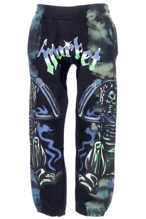 MARKET Herren, Hosen, Mehrfarbig, SGröße: