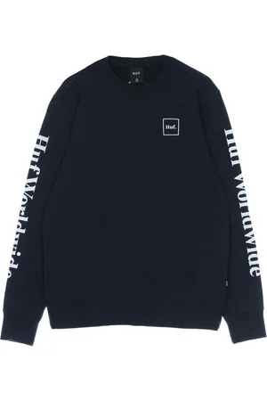 Huf Herren, Sweatshirts & Hoodies, Blau, LGröße: