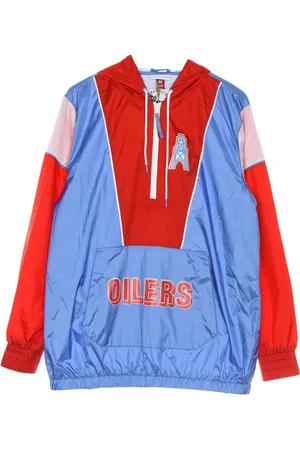 Mitchell & Ness Herren, Jacken, Blau, LGröße: