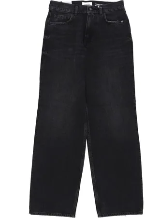 AMISH Damen, Jeans, Schwarzk, W30Größe: