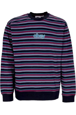Obey Herren, Sweatshirts & Hoodies, Mehrfarbig, SGröße: