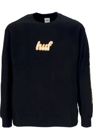 Huf Herren, Sweatshirts & Hoodies, Schwarzk, MGröße: