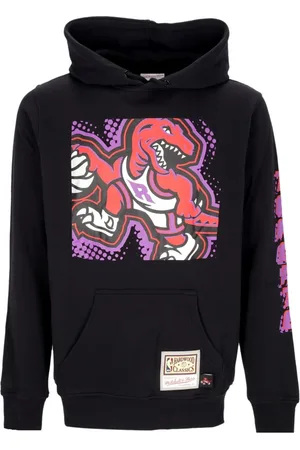 Mitchell & Ness Herren, Sweatshirts & Hoodies, Schwarzk, MGröße:
