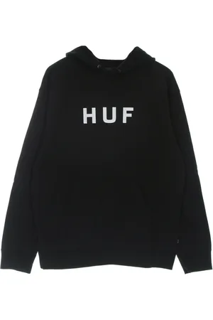 Huf Herren, Sweatshirts & Hoodies, Schwarzk, XLGröße: