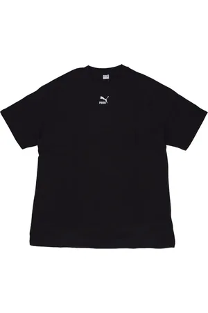 PUMA Damen, Oberteile, Schwarzk, SGröße: