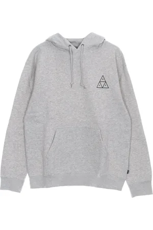 Huf Herren, Sweatshirts & Hoodies, Grau, LGröße: