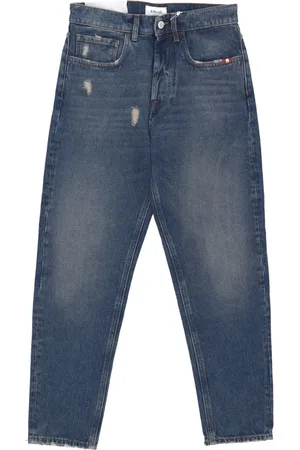 AMISH Herren, Jeans, Blau, W33Größe: