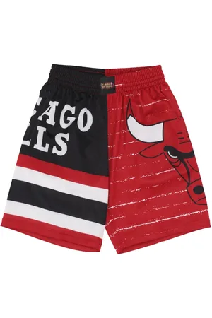 Mitchell & Ness Herren, Sport, Rot, MGröße: