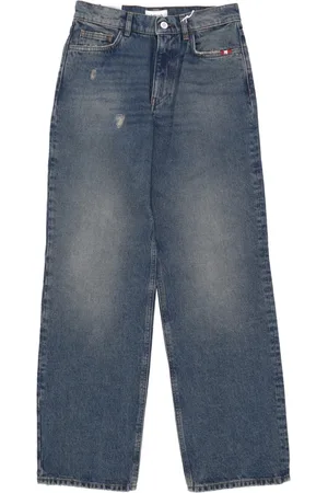 AMISH Damen, Jeans, Blau, W28Größe: