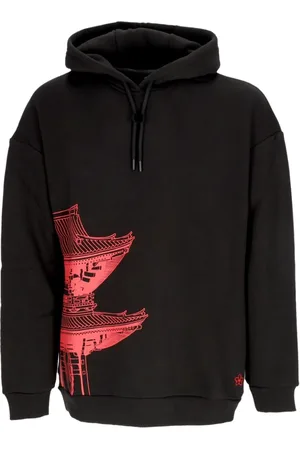 DOLLY NOIRE Herren, Sweatshirts & Hoodies, Schwarzk, XLGröße: