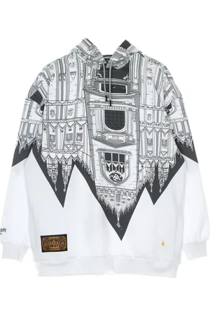 DOLLY NOIRE Herren, Sweatshirts & Hoodies, Weiß, XLGröße: