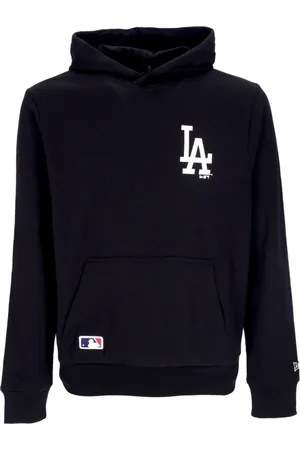 New Era Herren, Sweatshirts & Hoodies, Schwarzk, LGröße: