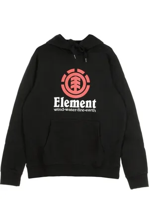 Element Herren, Sweatshirts & Hoodies, Schwarzk, XLGröße: