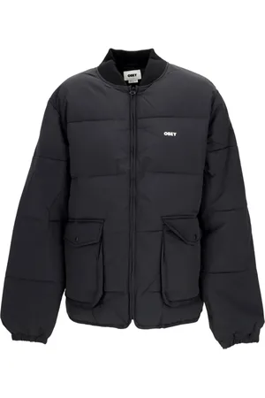 Obey Herren, Jacken, Schwarzk, MGröße: