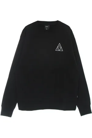 Huf Herren, Sweatshirts & Hoodies, Schwarzk, LGröße: