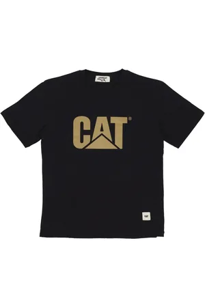 Caterpillar Herren, Oberteile, Schwarzk, MGröße: