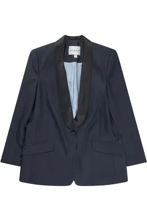 Munthe Damen, Jacken, Blau, 2XLGröße:
