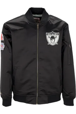 Mitchell & Ness Herren, Jacken, Schwarzk, XLGröße: