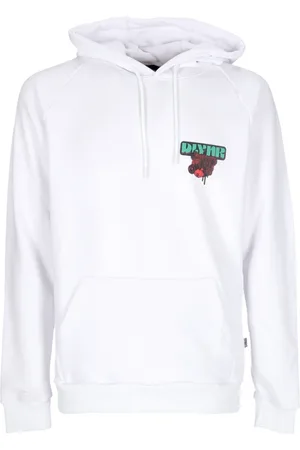 DOLLY NOIRE Herren, Sweatshirts & Hoodies, Weiß, MGröße: