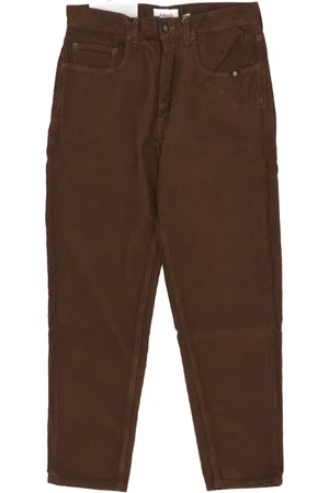 AMISH Herren, Hosen, Braun, W33Größe:
