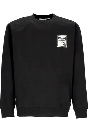Obey Herren, Sweatshirts & Hoodies, Schwarzk, XLGröße:
