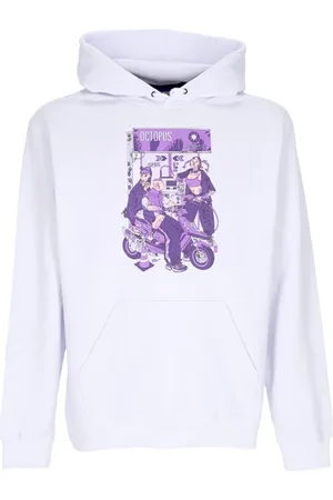 Octopus Herren, Sweatshirts & Hoodies, Weiß, SGröße: