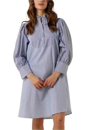 Antik Batik Damen, Kleider, Blau, SGröße: