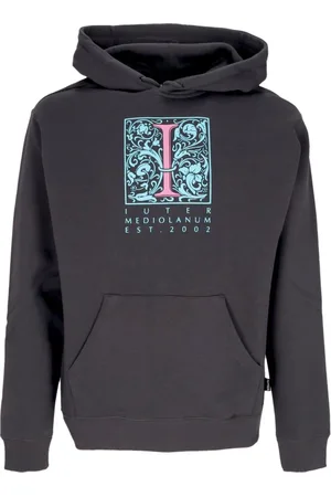 IUTER Herren, Sweatshirts & Hoodies, Grau, XLGröße: