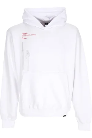DOLLY NOIRE Herren, Sweatshirts & Hoodies, Weiß, XLGröße: