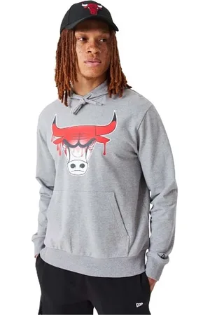New Era Herren, Sweatshirts & Hoodies, Grau, MGröße: