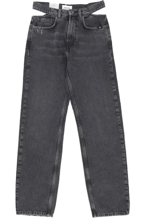AMISH Damen, Jeans, Grau, W28Größe: