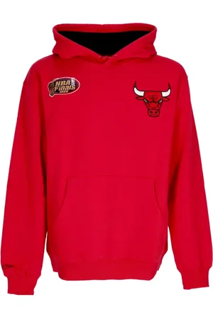 Mitchell & Ness Herren, Sweatshirts & Hoodies, Rot, MGröße: