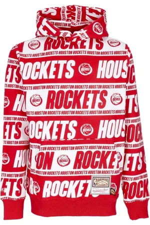 Mitchell & Ness Herren, Sweatshirts & Hoodies, Rot, SGröße: