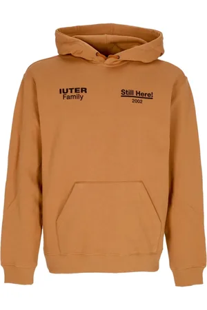IUTER Herren, Sweatshirts & Hoodies, Braun, XLGröße: