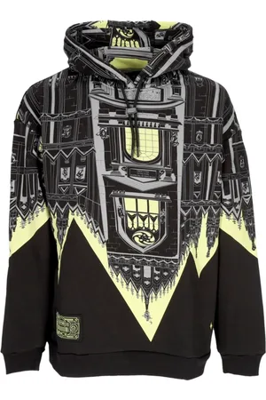 DOLLY NOIRE Herren, Sweatshirts & Hoodies, Mehrfarbig, LGröße: