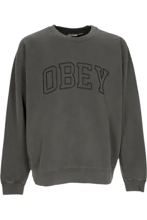 Obey Herren, Sweatshirts & Hoodies, Grau, LGröße: