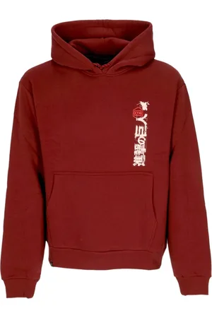DOLLY NOIRE Herren, Sweatshirts & Hoodies, Rot, LGröße: