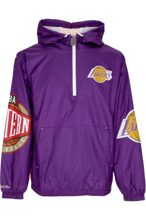 Mitchell & Ness Herren, Sport, Lila, LGröße: