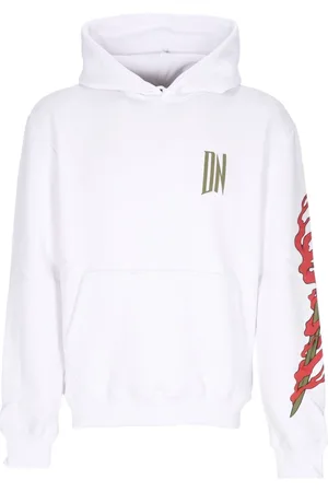 DOLLY NOIRE Herren, Sweatshirts & Hoodies, Weiß, XLGröße: