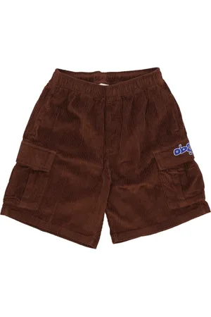 Obey Herren, Shorts, Braun, LGröße:
