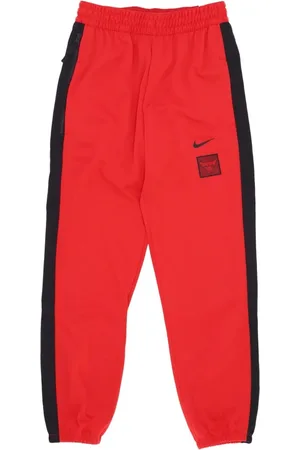 Nike Herren, Hosen, Rot, SGröße: