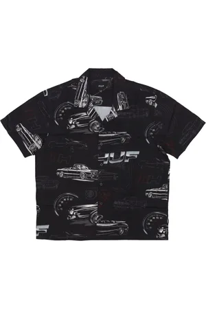 Huf Herren, Shirts, Schwarzk, MGröße: