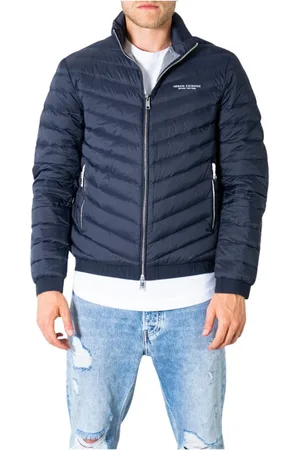 Armani Exchange Herren, Jacken, Blau, MGröße: