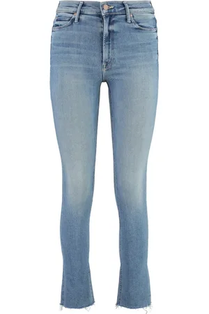 Mother Damen, Jeans, Blau, W29Größe: