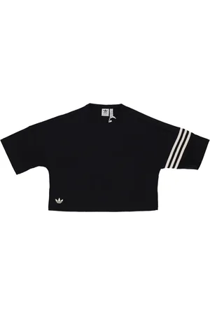 adidas Damen, Oberteile, Schwarzk, XSGröße: