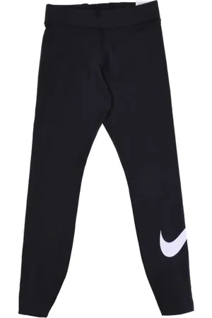 Nike Damen, Hosen, Schwarzk, 2XSGröße: