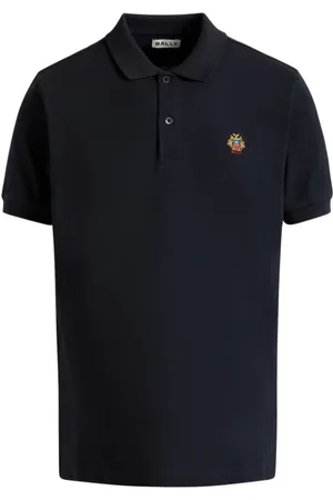 Bally Herren, Oberteile, Blau, SGröße: