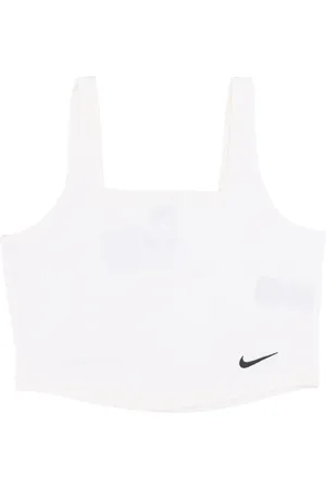 Nike Damen, Oberteile, Weiß, MGröße: