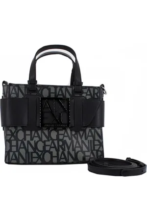 Armani Exchange Damen, Taschen, Schwarzk, ONE SIZEGröße: